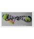 Corde de tirage avec 2 balles de tennis 37.5 cm