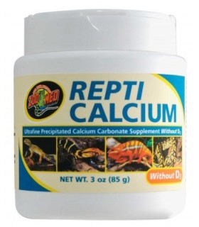 ZM Repti calcium without D3 85 grs