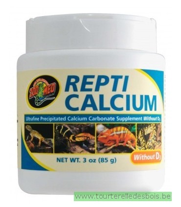 ZM Repti calcium without D3 85 grs