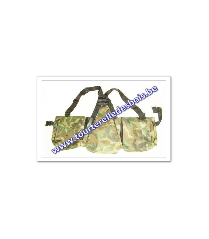 VESTE EN CANVAS AVEC POCHES CAMOUFLAGE  ARMÉE