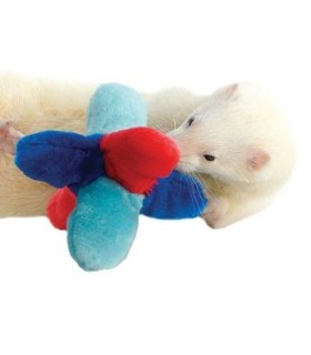 JOUET FURET EN PELUCHE