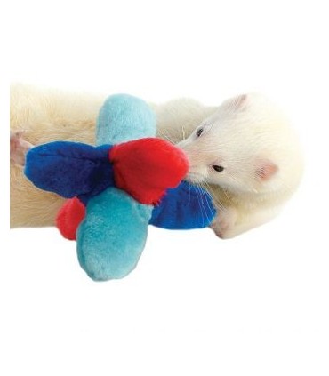 JOUET FURET EN PELUCHE