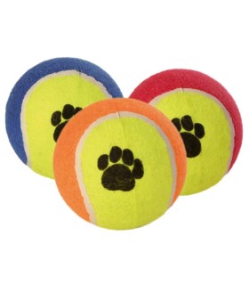 Balle de tennis diamètre 6 cm