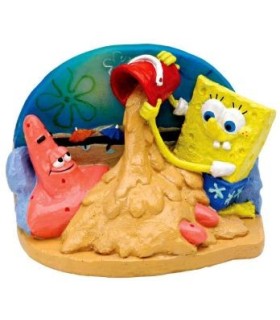 BOB L&#039;ÉPONGE ET PATRICK SUR PLAGE