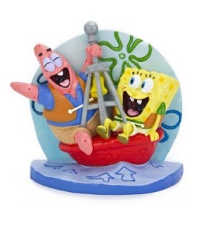 BOB L&#039;ÉPONGE ET PATRICK SUR BOUÉE