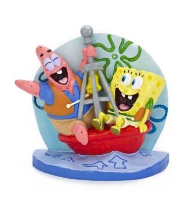 BOB L&#039;ÉPONGE ET PATRICK SUR BOUÉE
