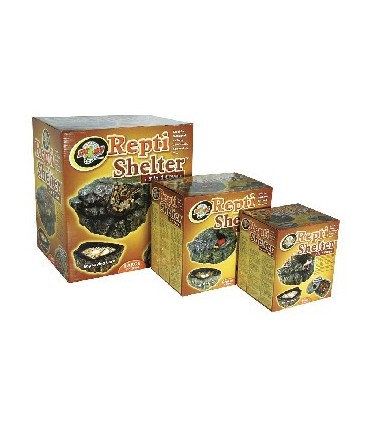 ZM Repti Shelter 3 en 1 Medium 20 cm  [RC-31]