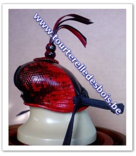 CHAPERON HOLLANDAIS - T 14 - CHR ROUGE/NOIR