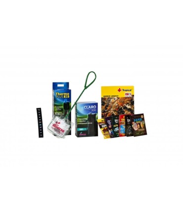 DIVERSA SET AQUARIUM 40X25X25CM - 25 LITRES