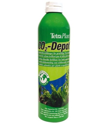 TETRAPLANT CO2  RECGARGE - DEPOT 11GRS