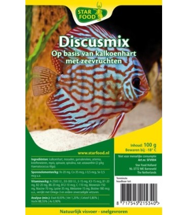 CONGELE- Nourriture pour discus