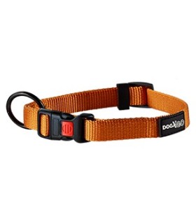 DOGX TO GO COLLIER NYLON ORANGE - SMALL