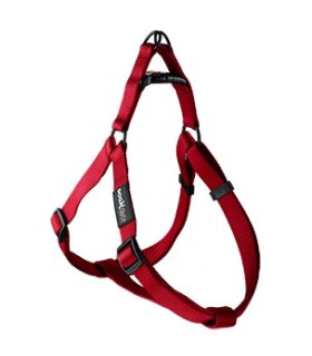 DOGX TO GO HARNAIS NYLON ROUGE - XL