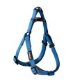 J&amp;V HARNAIS BLEU CUIR COUSU 10MMX50CM