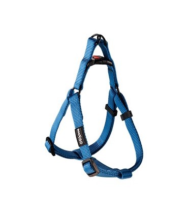 DOGX TO GO HARNAIS  NYLON BLEU - MEDIUM