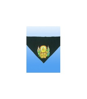 Bandana style ghost rider 42 x 84 cm T8