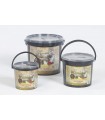 AQUA-KI BRUN PREMIUM &quot;COULEUR&quot; KOI MIX 4.5MM - 2.5 LITRES