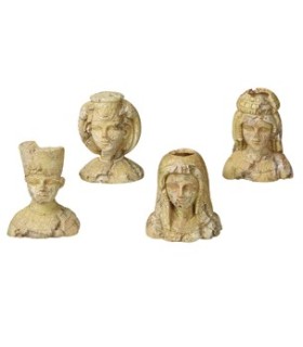 DECORATION VIELLE EGYPTE TETE