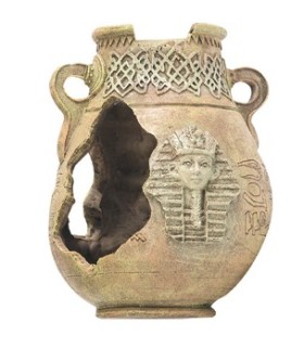 DÉCORATION CRUCHE ÉGYPTIENNE