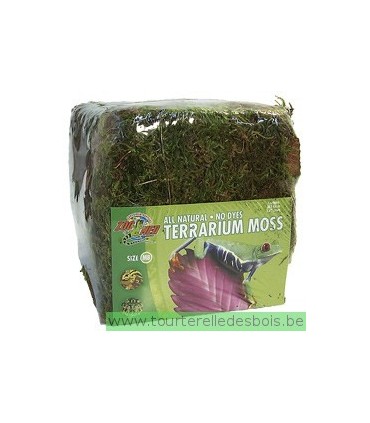 ZM Terrarium moss  [CF2-MBE]