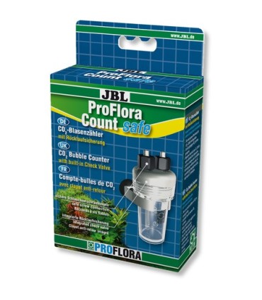 JBL PROFLORA COUNTSAFE COMPTE BULLES POUR C02