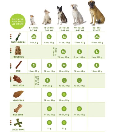 VEGIE OREILLE VÉGÉTARIENNE - DISPLAY 18 PIÈCES