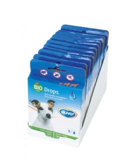 BIOPET GOUTTES ANTIPARASITES CHIEN