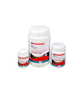 BASSLEER BIOFISH FOOD ALOE VERA - L - 60GRS