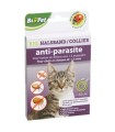 BIOPET COLLIER ANTIPARASITE CHAT - 38 CM