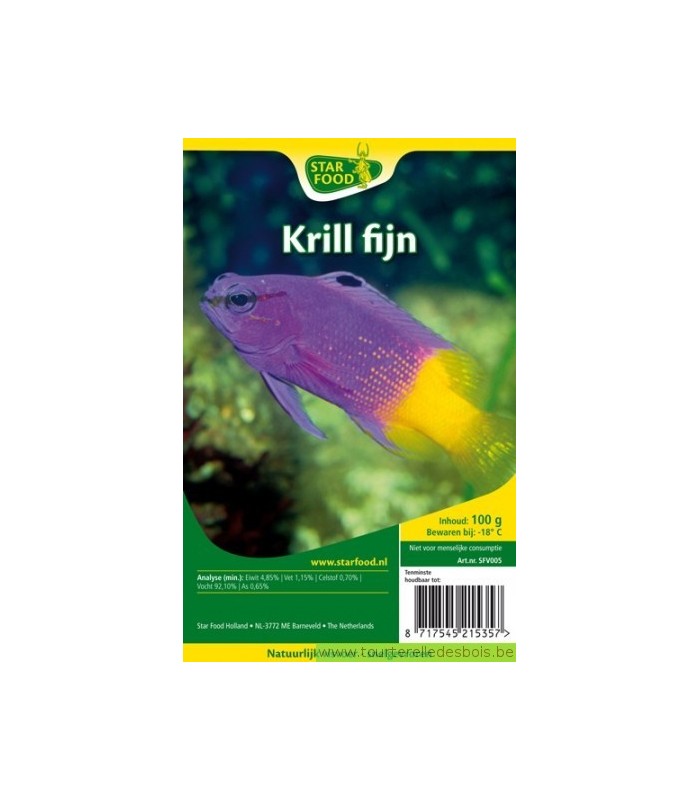 CONGELE- Krill du pacifique