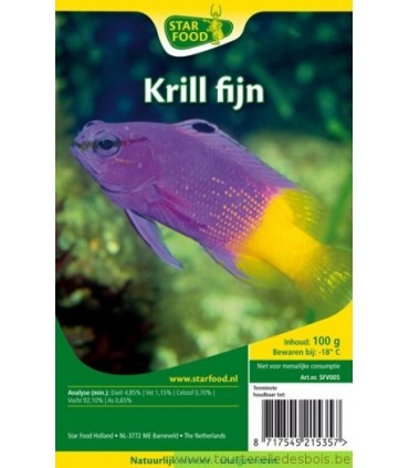 CONGELE- Krill du pacifique