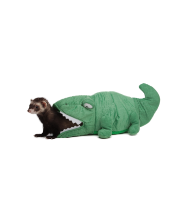 JOUET FURET - ALLIGATOR HIDE-N-SLEEP