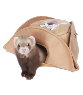 JOUET FURET - CHAPEAU DE PIRATE