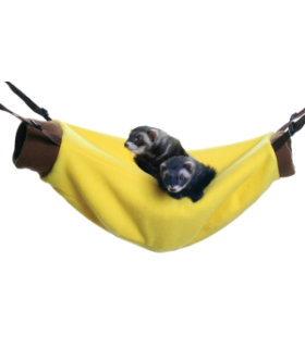 JOUET FURET - HAMAC BANANA