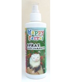 Happy ferret Spray anti parasites 200 ml