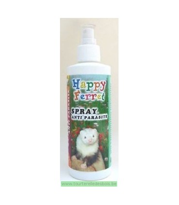 Happy ferret Spray anti parasites 200 ml
