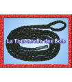 LONGE TRESSÉE AVEC BOUCLE 1.20 MÈTRE -SMALL