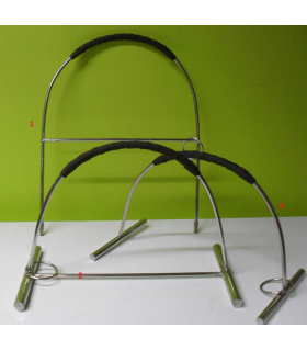 PERCHOIR INOX LÉGER, P2, P1, S1