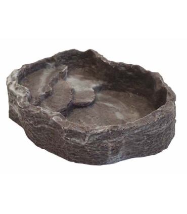 NAMIBA Terraced water bowl 28*26 CM Gris