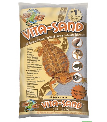 ZM Vita-Sand Sahara slate 4,55kg  [VS-10E]