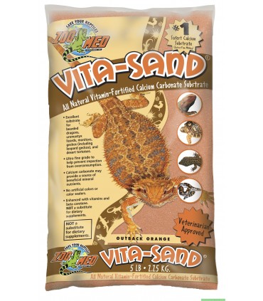 ZM Vita-Sand Outback orange 4,55kg  [VO-10E]