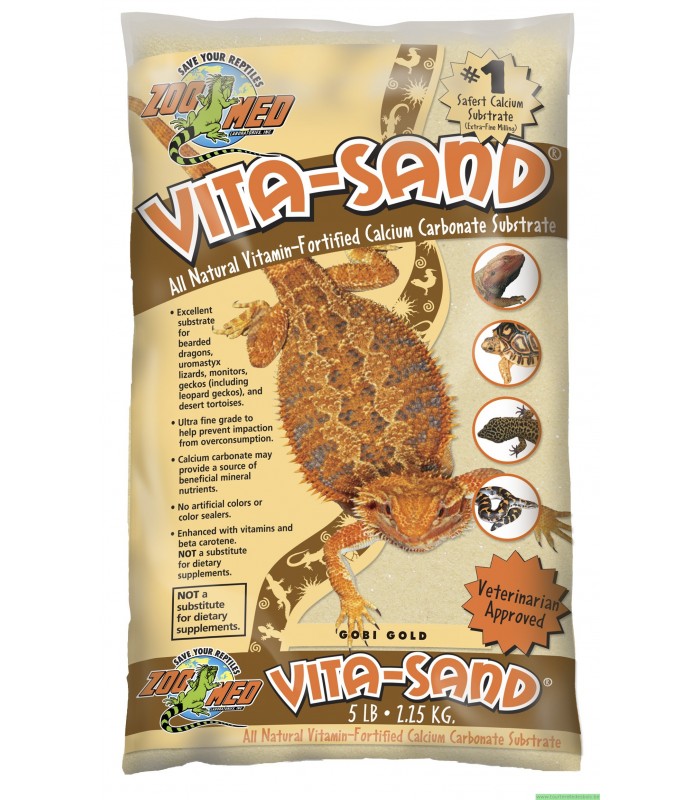 ZM Vita-Sand Gobi Gold 4,55kg  [VG-10E]