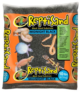 ZM REPTISAND MIDNIGHT BLACK 4.5 KG