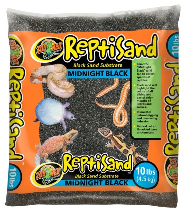 ZM REPTISAND MIDNIGHT BLACK 4.5 KG