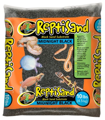 ZM REPTISAND MIDNIGHT BLACK 4.5 KG