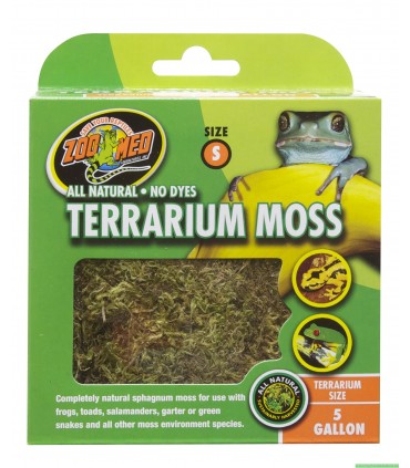 ZM Terrarium moss  [CF2-SE]1.31 Litres