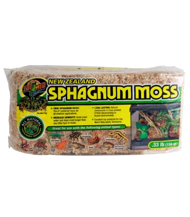 NEW ZEALAND SPHAGNUM MOSS - 150GRS.