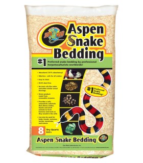 ZM ASPEN SNAKE BEDDING - 26.4 LITRES [SB-24E]