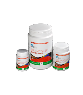 BASSLEER BIOFISH FOOD CHLORELLA - M - 600 GRS