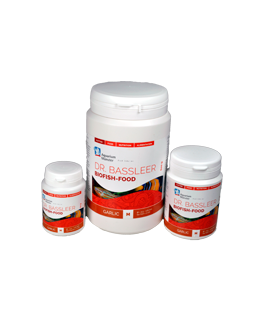BASSLEER BIOFISH FOOD GARLIC - M - 600 GRS